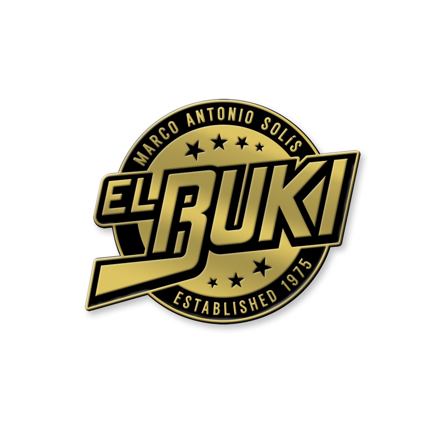 El Buki Enamel Pin
