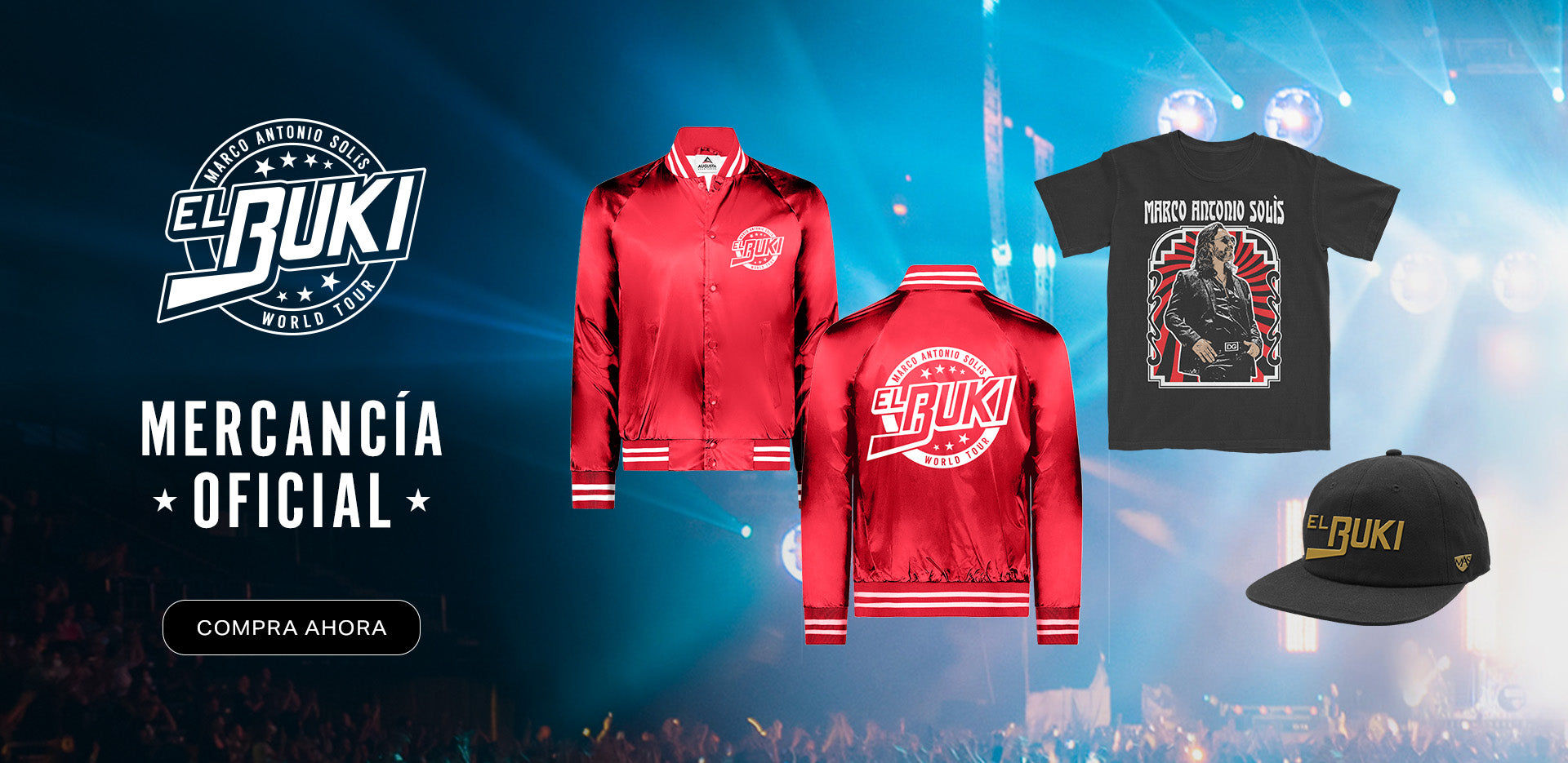 Mercancia oficial compra ahora