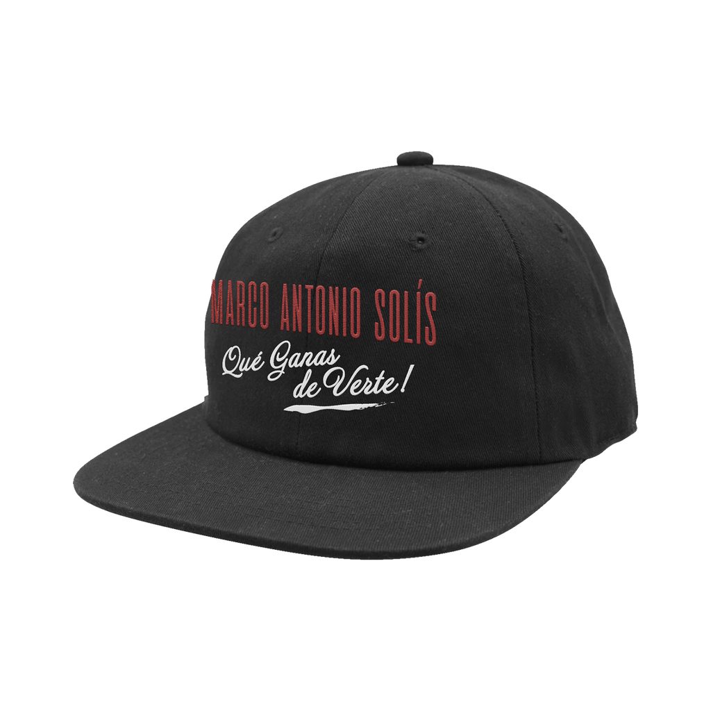 Marco Antonio Solis De Verte Snapback Hat (Black)
